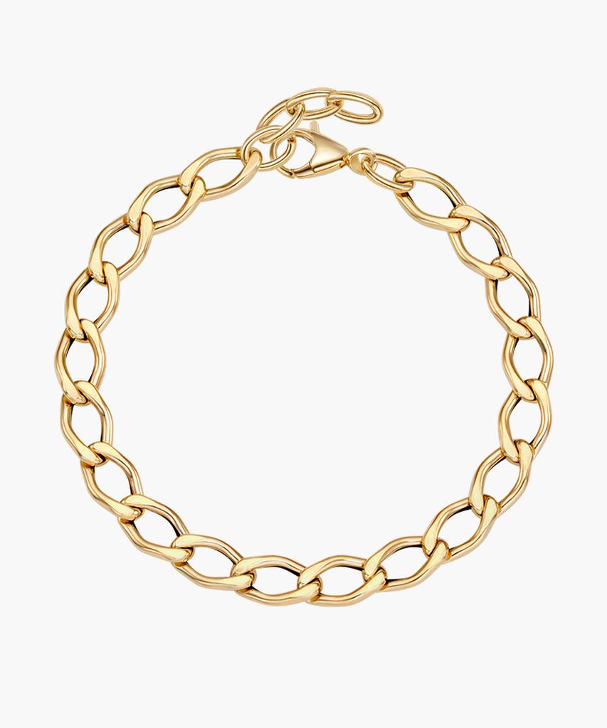 Mcel 14K Edir Chain Bracelet