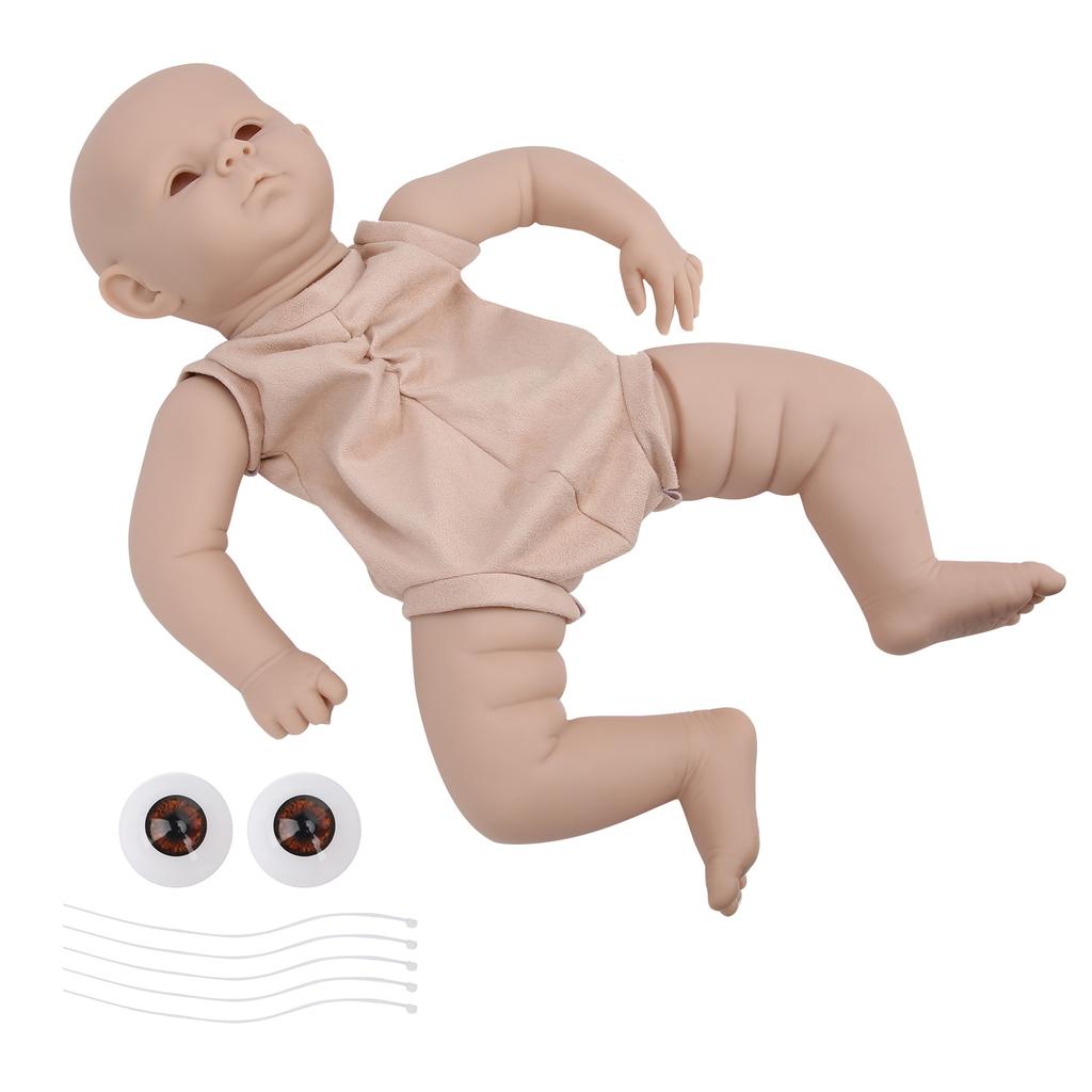 22-дюймовый неокрашенный пустой набор для куклы Reborn, набор для самостоятельной имитации куклы Reborn Baby, набор форм для куклы