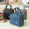 Изолированная сумка-ланчбокс для детей - Термосумка-тоут с герметичным бенто-боксом, сумка-чехол из Оксфорда пищевого качества для школы/пикника, портативная
