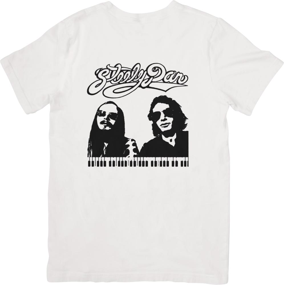Steely Dan Vintage Retro Fit for Unisex women Quality Cotton TShirts