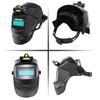 Large View Welding Mask True Color Arc Weld Helmet Fall-proof Solar Welding Helmet  Cut