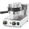 Rotary waffle maker for Bubble Waffles, diameter 170 mm, 1500 W