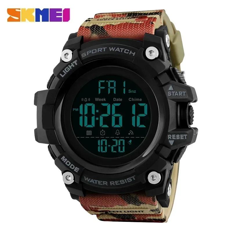 SKMEI 1384 Мягкие часы для мужчин reloj hombre с ударопрочностью, 2 часовых пояса, спортивные часы, секундомер, таймер обратного отсчета, мужские цифровые часы
