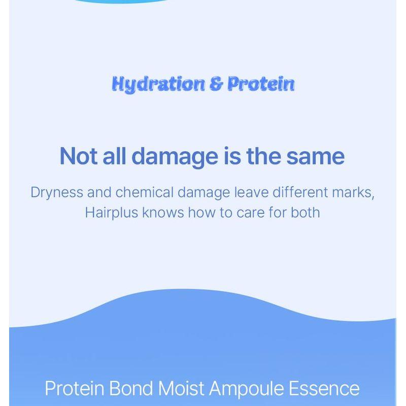 HAIR+ - Protein Bond Moist Ampoule