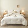 Soy Fiber Waffle Weave Winter Duvet Insert