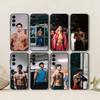 Райан Гарсия Чехол для телефона для Samsung Galaxy A73,A72,A71,A70,A53,A52,A51, Мягкий силиконовый черный чехол