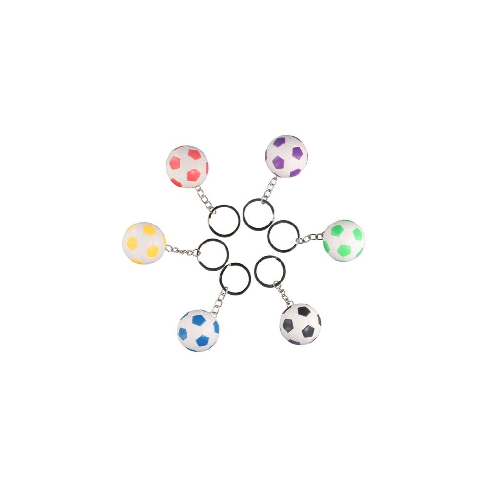 Key Chain Mini Bag Pendant 6 Color Soccer Pendant Football Keychain Sports Keychain Soccer Keyring