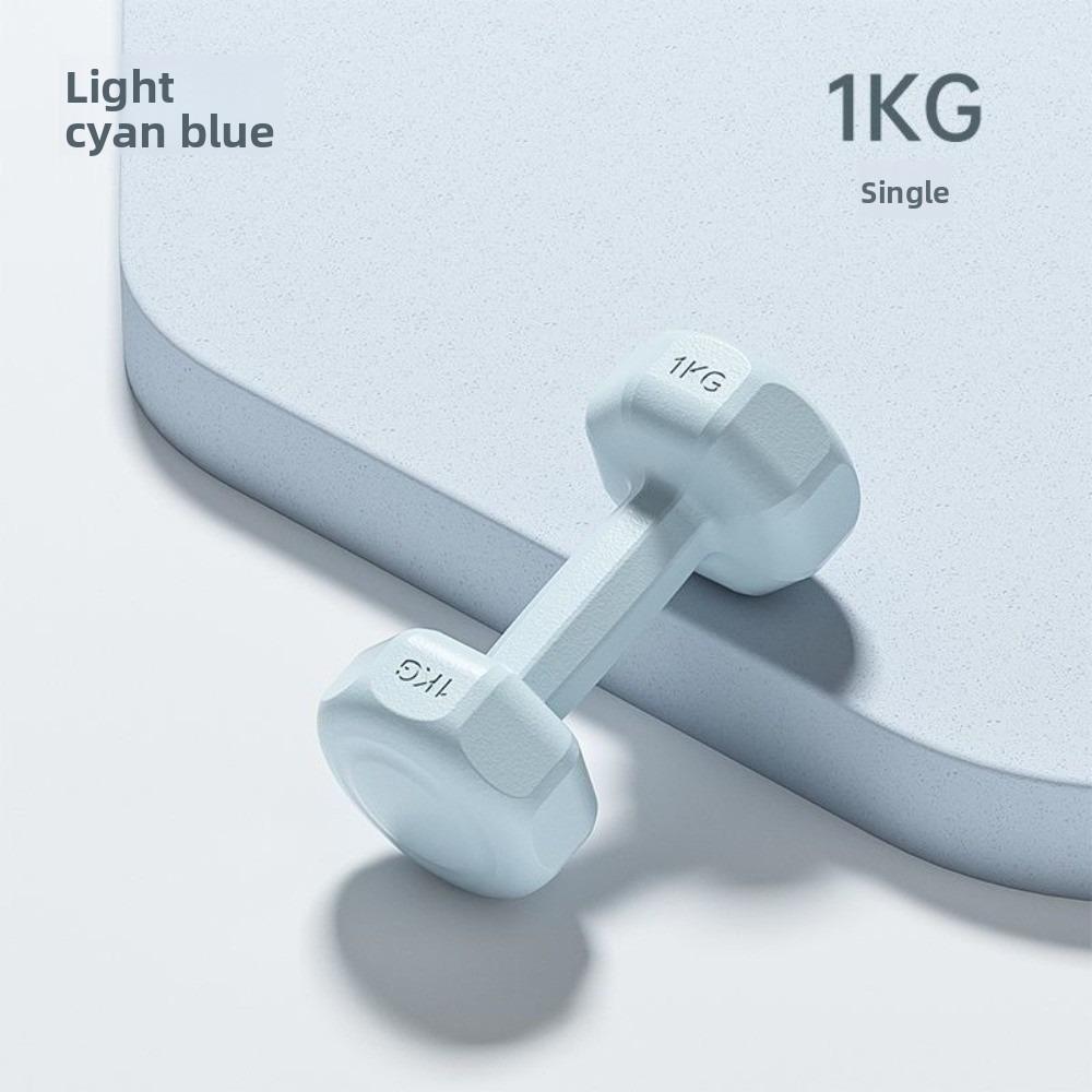 Водонепроницаемая гиря ПВХ Маленькая гантель Высококачественный фитнес-набор гантелей Домашнее оборудование