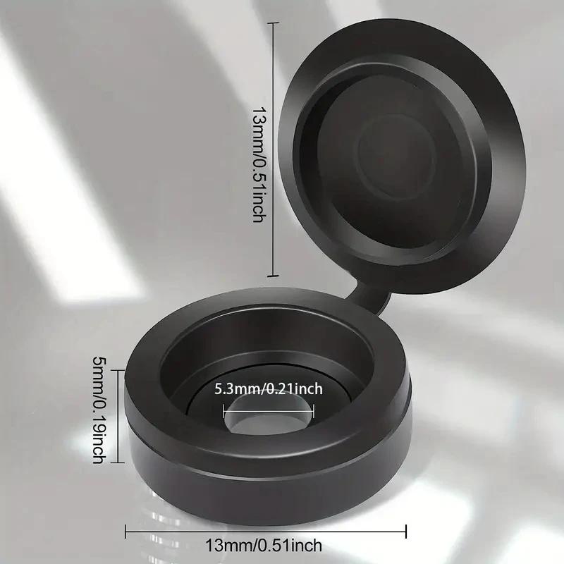 10-100 шт. винт декоративная крышка крестообразный винт колпачок для ногтей складная пряжка для автомобильной мебели декоративные гайки крышка болты оборудование