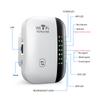300M WiFi-ретранслятор, беспроводной усилитель сигнала, 7 индикаторов, расширитель диапазона WiFi с Ethernet