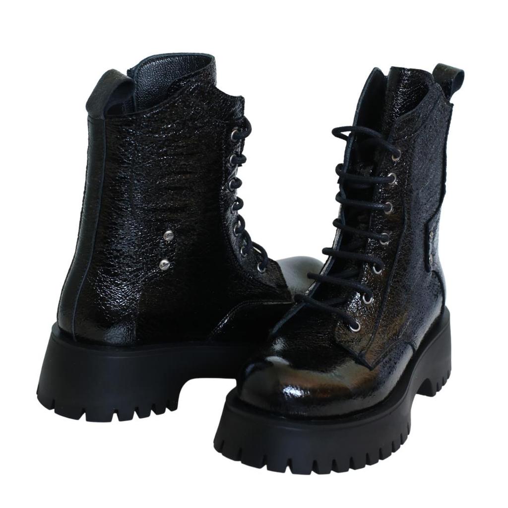 Женские повседневные ботинки из натуральной кожи