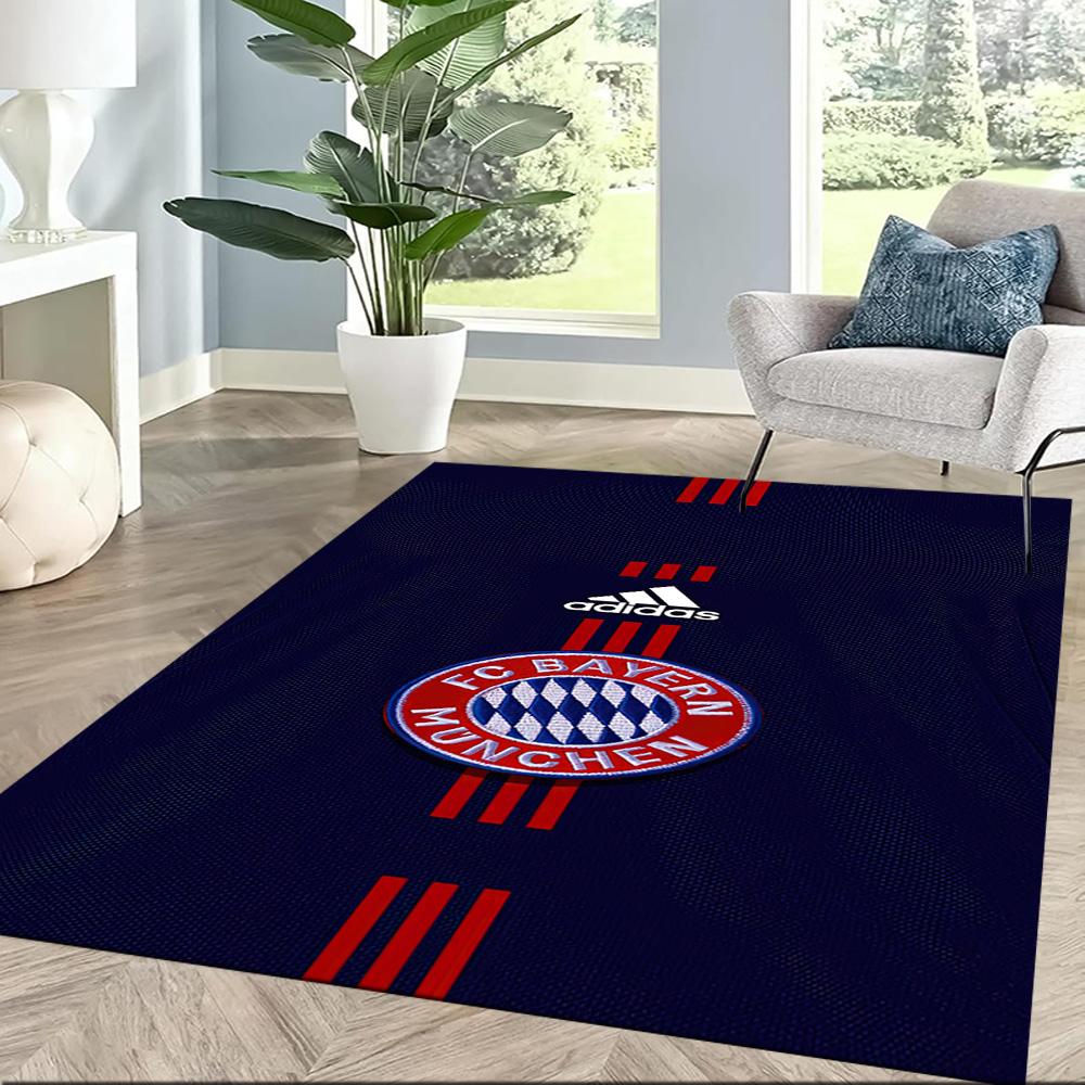 Fc Bayern Munich Area Rug Design For Bedrooms Hallway Decorate Room Entryway Antislip Rug Office Home Decor Gift For Festivals