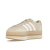 Adidas Gazelle Stack Sand Strata Gum Women Sneakers Cream Cream-White JQ7666