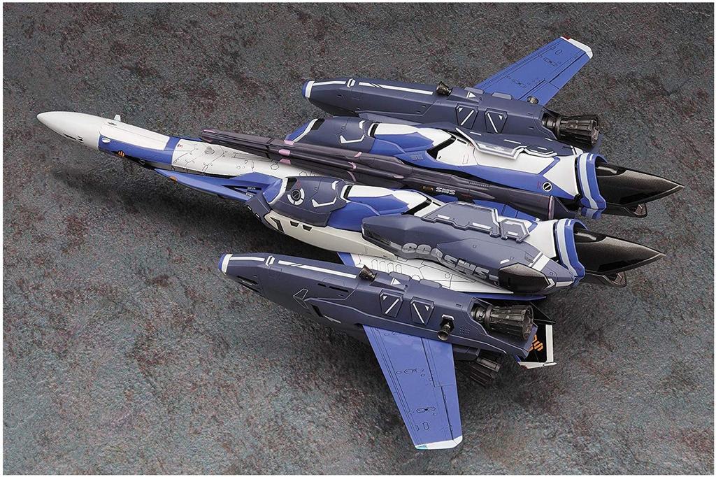 Пластиковая модель Hasegawa Macross F Super Messiah 65831 VF-25G 1/72