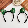 Chinese Style Zongzi Headband Soft Dragon Boat Festival Hairband  Dragon Boat Festival