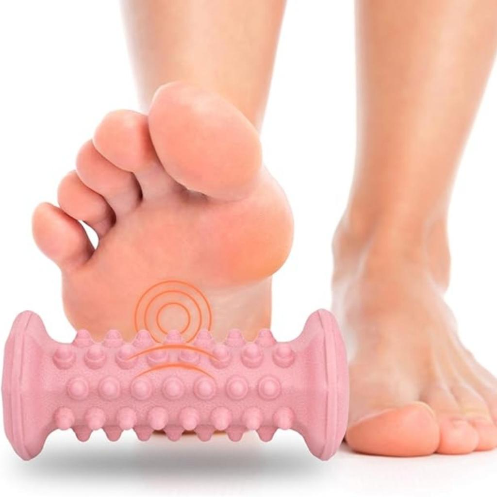 Plantar Fasciitis Relief,Foot Roller Plantar Fasciitis,Plantar Fasciitis Roller for Arch Heel Pain Relief,Foot Roller Deep Tissue Muscle Massage