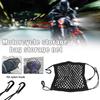 Brand New Motorcycle Cargo Net Tool Mesh Plastic Hooks