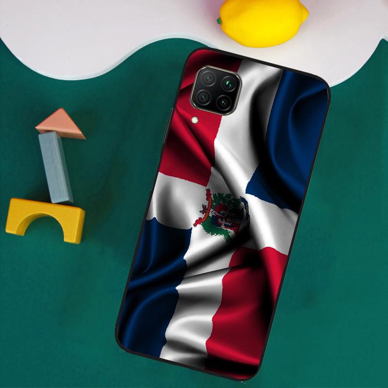 Флаг Доминиканской Республики Для Huawei Nova 11i 12s 12i 8i 7i Y73 Y70 Y90 Y60 Y72 Y61 Y91 9 10 SE P30 Pro P40 Lite Чехол