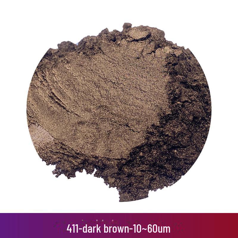 Slime Magic Pearlescent Gold Mica Glitter Powder for Paint & Plastic