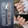 Colorful Mini Nail Art Irregular Flat Drills - Shiny Wearable Decorations