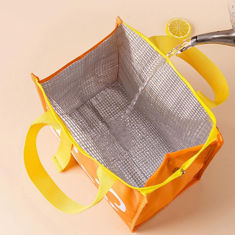 Водонепроницаемая сумка-холодильник Oxford Food Bag Travel Picnic Pouch Insolation Bag Lunch
