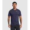 Футболка ViTal Seamless темно-синяя светло-серая A6a4d UCVW