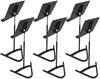 Manhattan Music Stand M81 Harmony Stand Black Set of 6