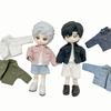10,5*5 см Джинсовая куртка для кукол 1/12 bjd
