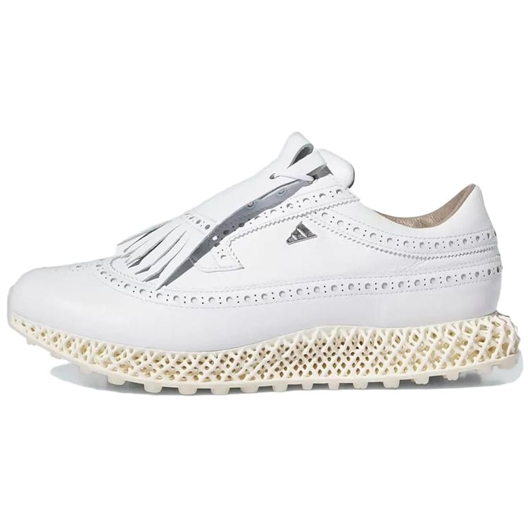 adidas MC87 4D Нескользящие Низкие Мужские Гольф-Ботинки Белые ID0225