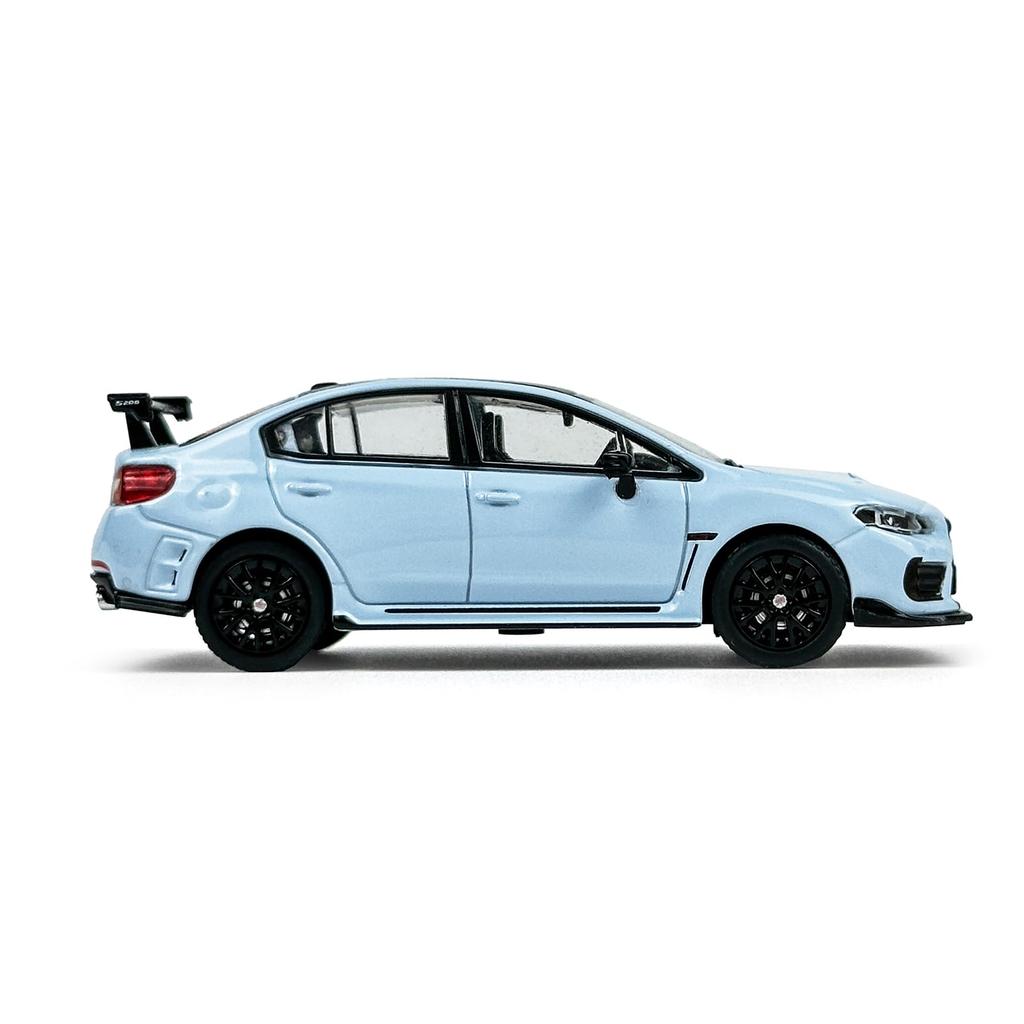 PAUDI MODEL масштабная модель автомобиля Subaru WRX STI S208 правый пептидный автомобиль синий 1/64