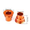 CNC проставки ступицы колеса KTM/EXC/SX/SX-F 250/350/450 для модификации оси внедорожного мотоцикла