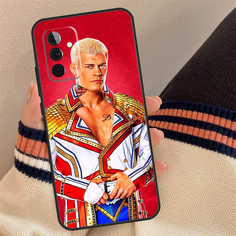 Чехол Cody Rhodes для Samsung Galaxy A13 A23 A33 A53 A12 A22 A32 A42 A52 A51 A71 A14 A24 A34 A54