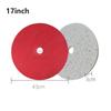 High-density Round Nano Melamine Sponge 17-inch Polishing Pad Floor Cleaning Pad Commercial Diamond Floor Cleaning Pad