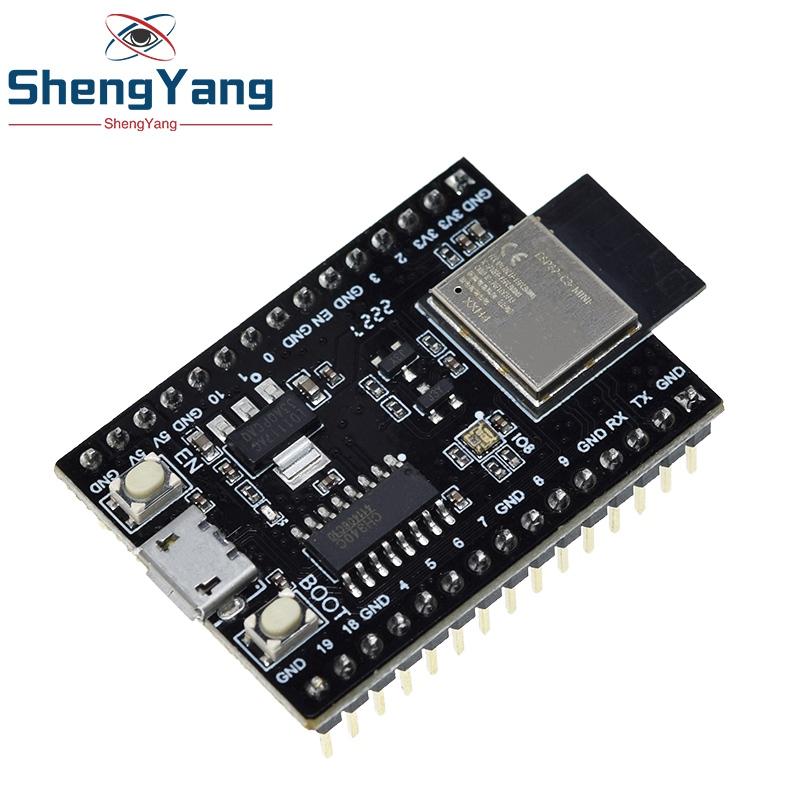 1/3PCS ESP32-C3 Development Board WiFi+Bluetooth 5.0 ESP32-C3-MINI-1 ESP32 Wifi Internet Of Things Module For Arduino