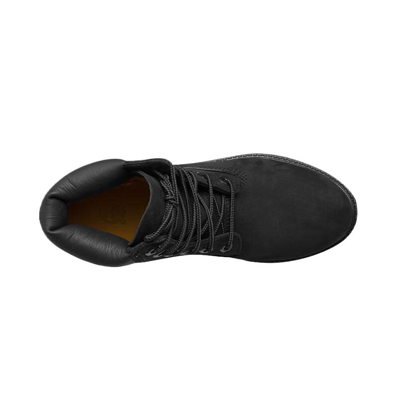 Timberland Прочные Нескользящие Водонепроницаемые Теплые Ботинки до середины икры для улицы Женские ботинки Черные 8658A23C