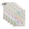 Temporary Body Art Decals 5 Sheets Holographic Lightning Tattoos, Waterproof Flash Tattoo Stickers Stickers, Full Color for Festival Party Easy Apply
