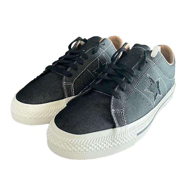 Converse Кеды One Star Pro Retro Casual с низким верхом Унисекс Деним Черный