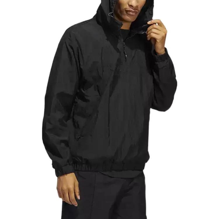 Adidas Originals Skateboarding Jacket Men's Black (Unisex) Jackets HA1278