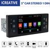 5 Inch MP5 Player 1 Din Car Stereo Radio IPS Touch Screen Wince System BT/TF/FM/USB/Mirrorlink