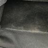 [Pre-Owned] Ysl Niki Silver Chain Black Label Logo Vintage Pleated Leather Crossbody Shoulder Bag - Very Good #1Q3DUDX