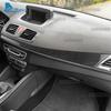 Настоящая мягкая карбоновая наклейка для Renault Fluence Megane 3 RS 2009 2010 2011 2012 2013 2014 2015 Автомобильный воздуховод под приборной панелью