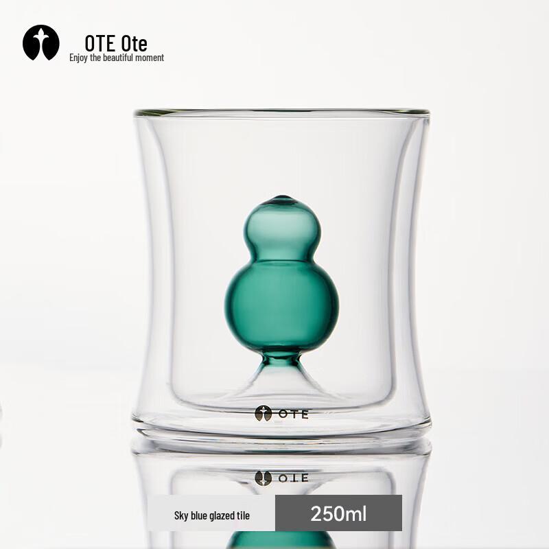 OTE Fulu Тыква 316L Нержавеющая сталь Изолированная Портативная чашка