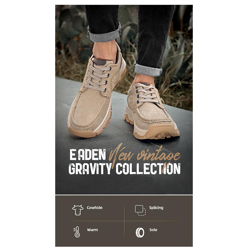 Мужская повседневная обувь из натуральной кожи первого слоя, деловая обувь, походная обувь для отдыха на открытом воздухе