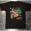 Хлопковая футболка The Brian Setzer Orchestra Christmas Comes Alive Mc319