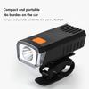 Bright Bicycle Light Led Front Usb Rechargeable Mountain Bicycle Lamp Bike Headlight Flashlight Cycling Scooter