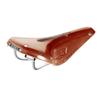 BROOKS Bicycle Leather Saddle Classic Model for Sports with Holes B17 NARROW IMPERIAL HONEY Road Bike Cross Bike Genuine [Japanese Product]