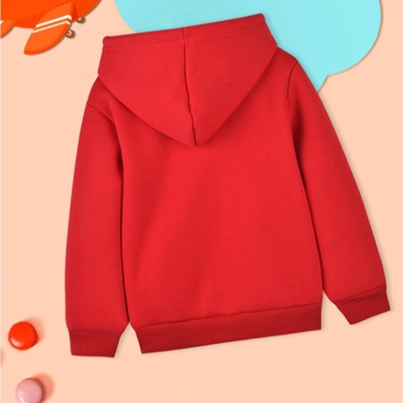 Детское осенне-зимнее новое толстое теплое пальто из овечьей шерсти