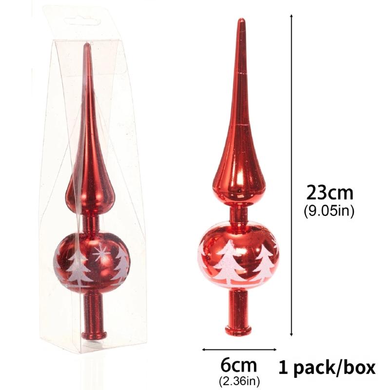 Удобные в использовании перерабатываемые пластиковые сверкающие звезды для верхушки елки для праздничного торжества и семейных посиделок