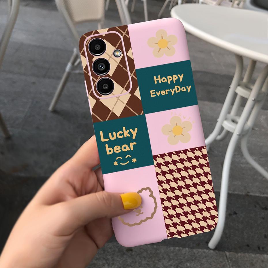 Для Samsung Galaxy A04S 2022 Милый Чехол-Бампер из Желе с Рисунком для Samsung A04s A 04s SM-A047F Мягкий Силиконовый TPU Задняя Крышка