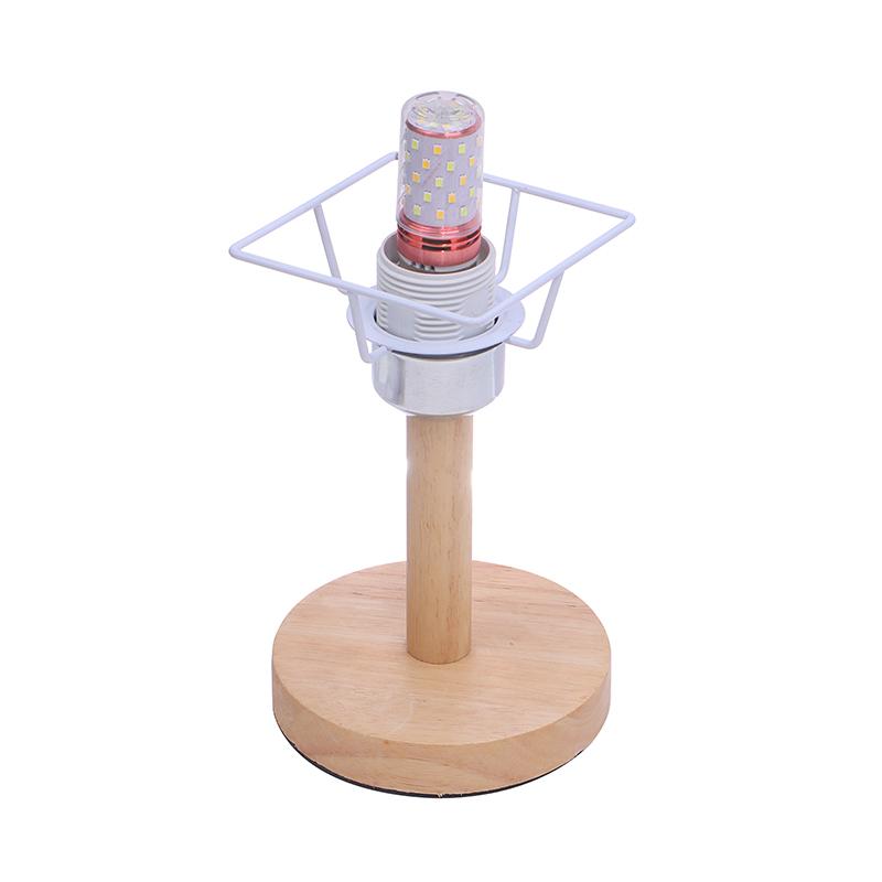 1Set Cylinder Vintage Lampshade Lamp Iron Lamp Frame Shade Accessories For E27 Lamp Socket Chandelier